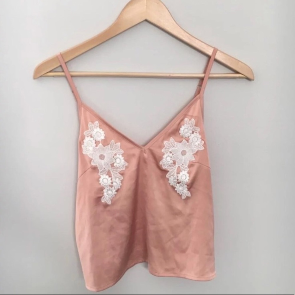 Silk Cami | Urban Outfitters - Picture 1 of 3